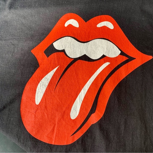 ROLLING STONES tee by Rock Yeah  BAND TEE Sz. XL 🌟HP🌟 - Picture 6 of 11